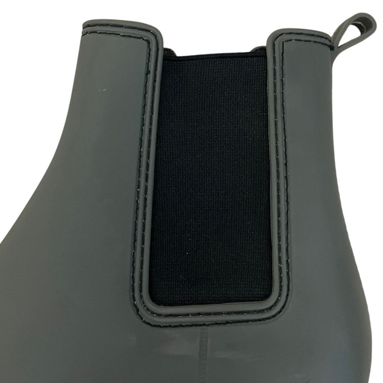 Urban Outfitters Urban Outfitters Olive Green Matte Rubber Chelsea Rain Boots Size US 8 / IT 38 - 7 Thumbnail