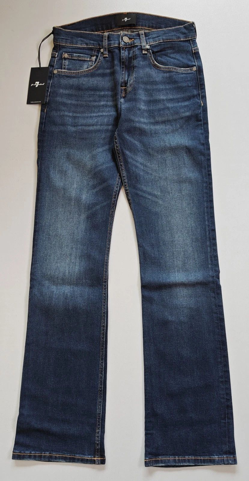 7 For All Mankind 7 For All ManKind THE BOOTCUT Alto Jeans T / 6050 Size US 29 - 2 Thumbnail