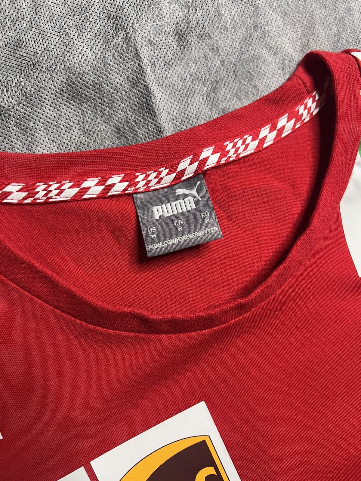 Ferrari × Puma Vintage Puma Ferrari T-Shirt Formula One Pirelli Size US M / EU 48-50 / 2 - 12 Thumbnail