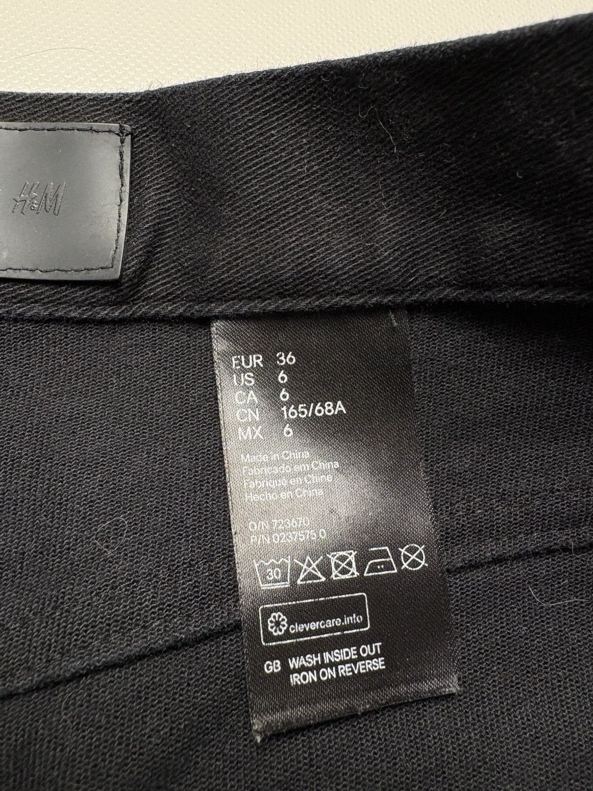 Alexander Wang × H&M H&M Alexander Wang Jeans Size 28" / US 6 / IT 42 - 4 Thumbnail