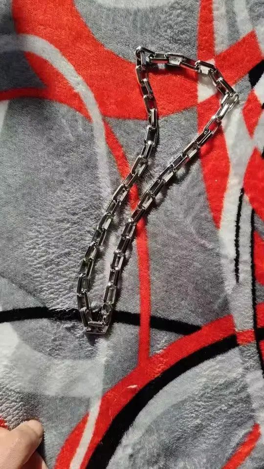 Jewelry Kobayashi x nen 50 Cm Chunky Rectangle Chain Size ONE SIZE - 5 Thumbnail