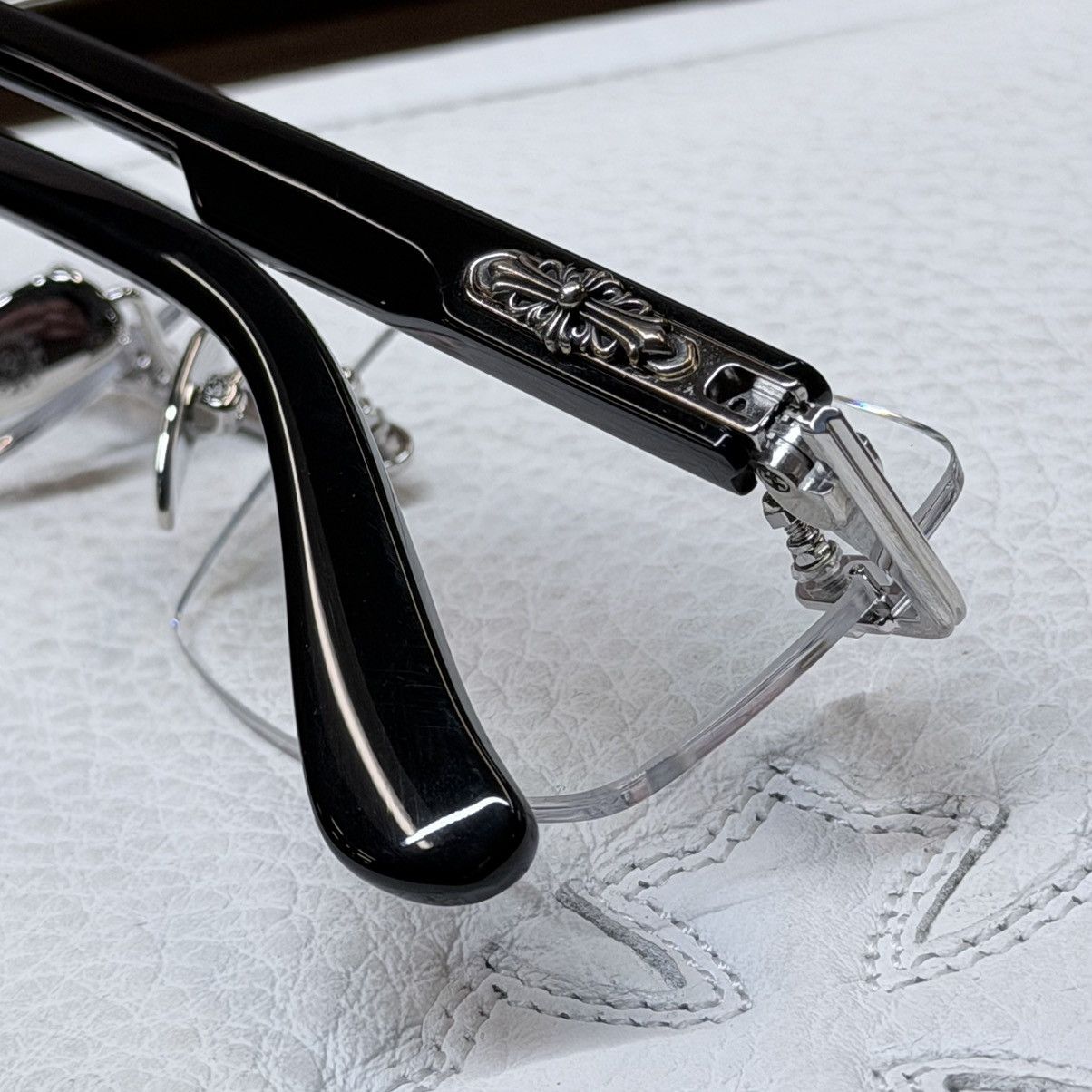 Chrome Hearts Chrome Hearts DEEP II Glasses Size ONE SIZE - 10 Thumbnail