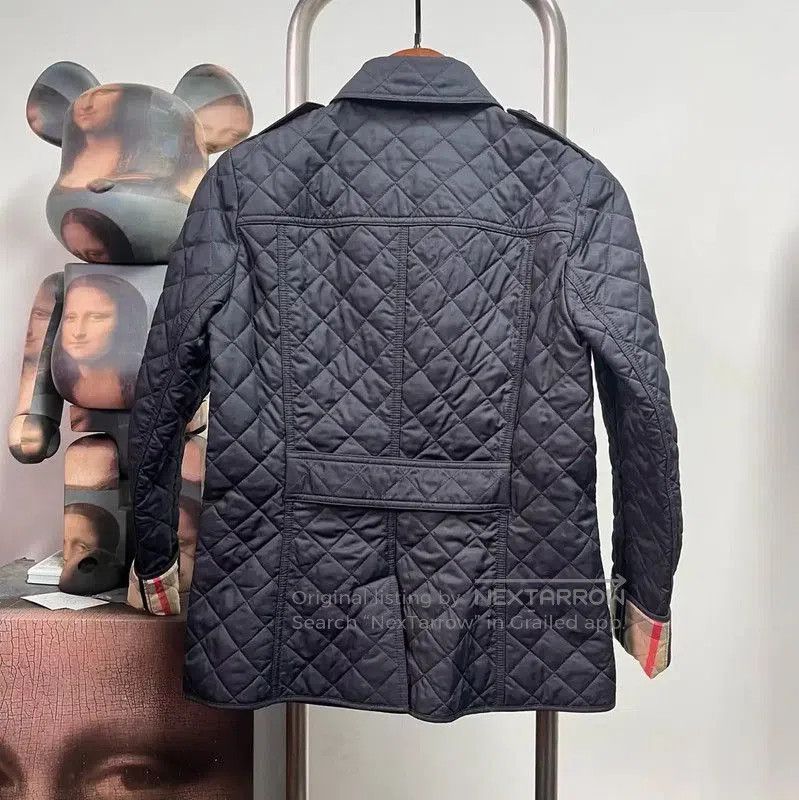 Burberry Burberry Black Quilted Women's Down Jacket. Size XS / US 0-2 / IT 36-38 - 2 Thumbnail