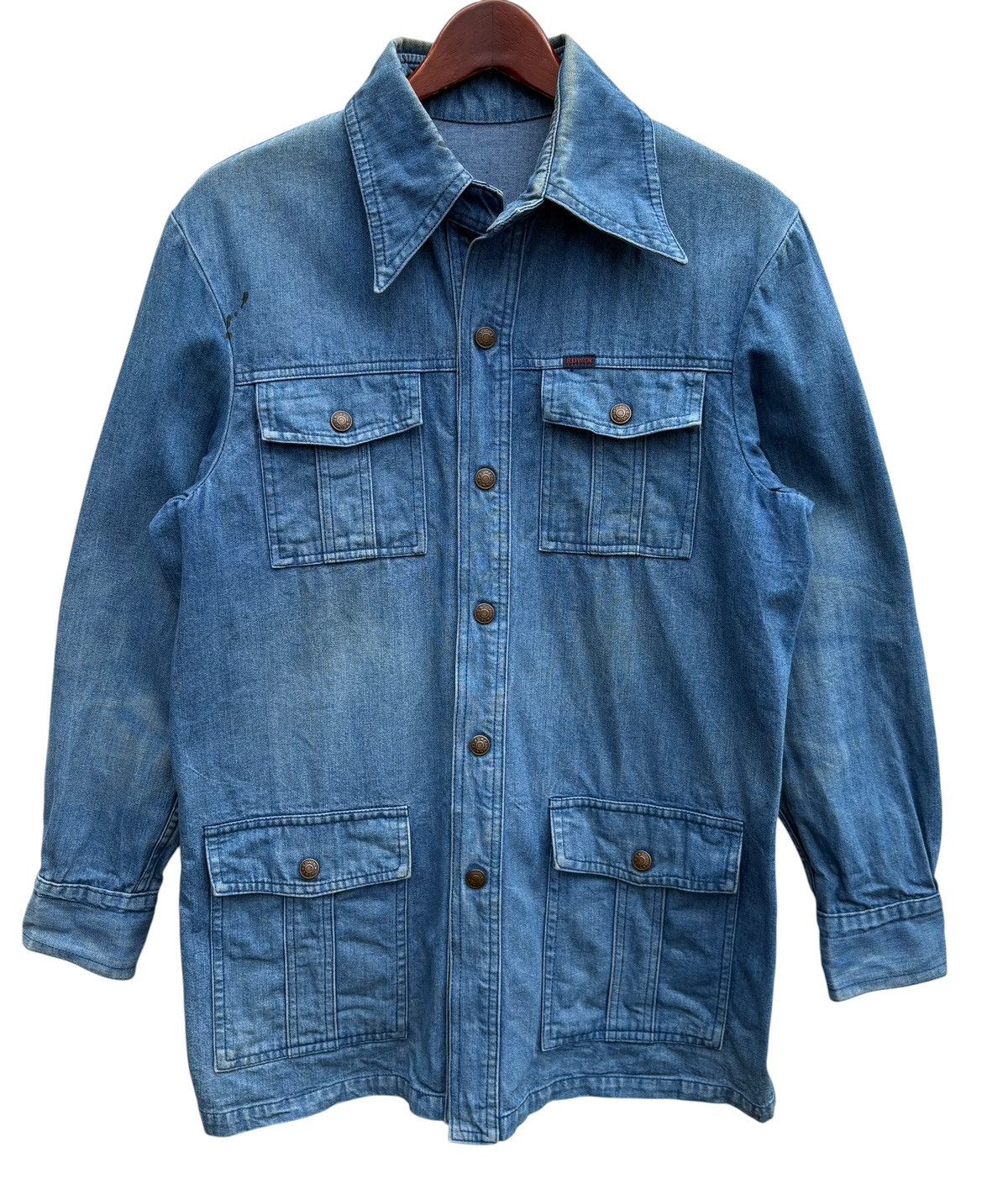 Edwin Vintage Edwin Mr 50c 4 Pocket Jacket Size US S / EU 44-46 / 1 - 2 Thumbnail