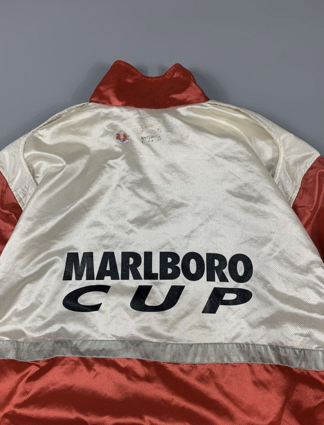 Marlboro × Vintage 1980s Marlboro Cup Soccer/Football Jacket Size US L / EU 52-54 / 3 - 6 Thumbnail