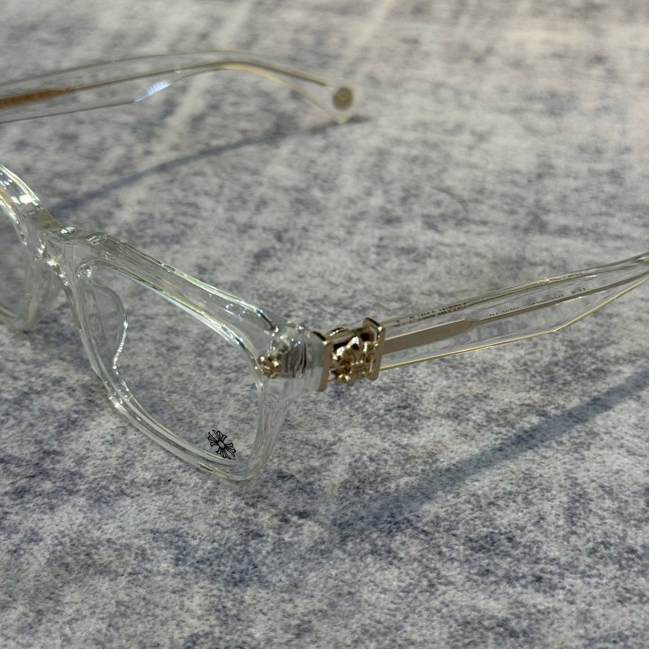 Chrome Hearts CHROME HEARTS GITTIN ANY?-A CRYSTAL 18KGP Size ONE SIZE - 2 Thumbnail