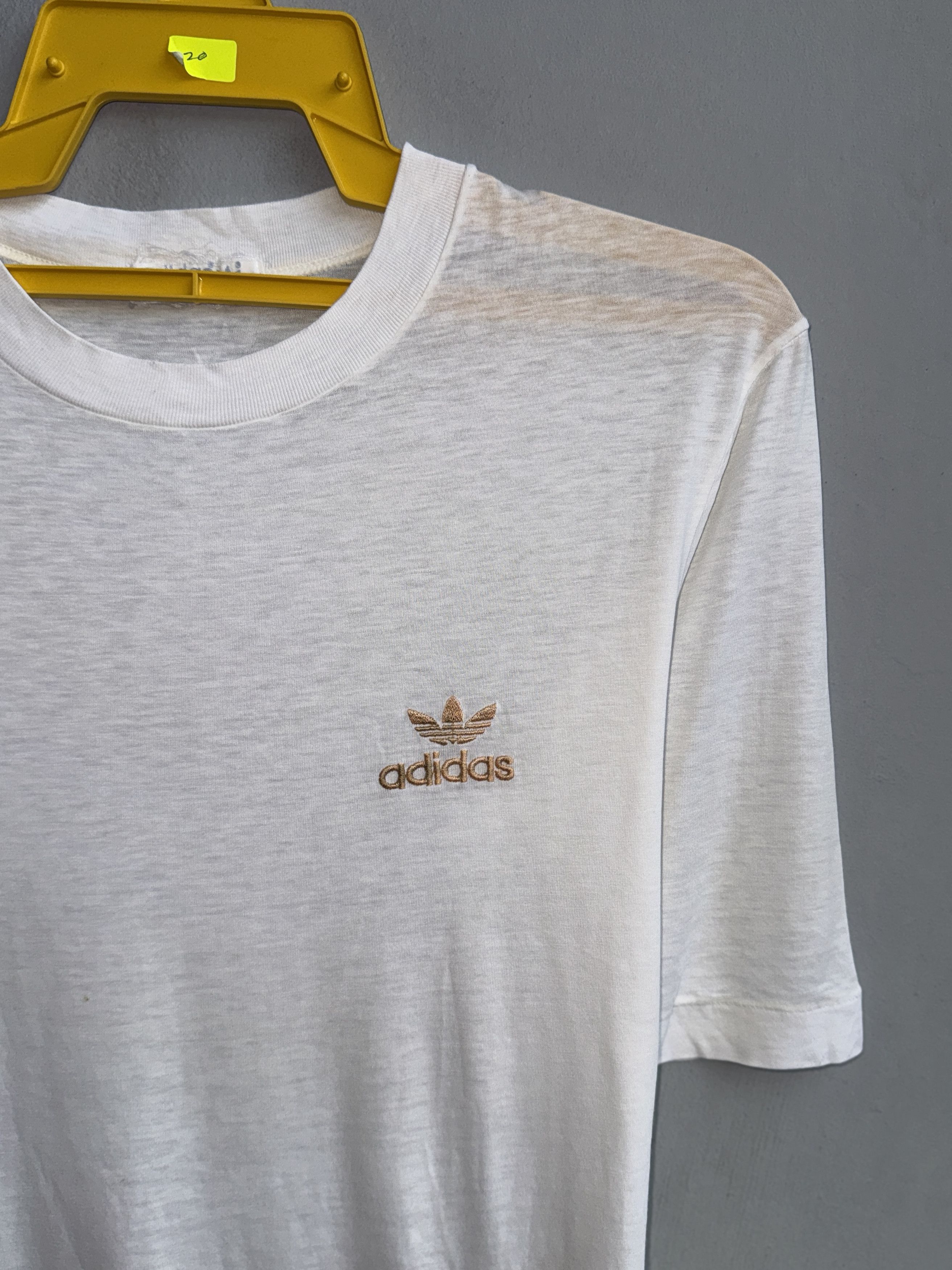 Adidas Addas Trefoil Vintage Shirt Size US S / EU 44-46 / 1 - 2 Thumbnail