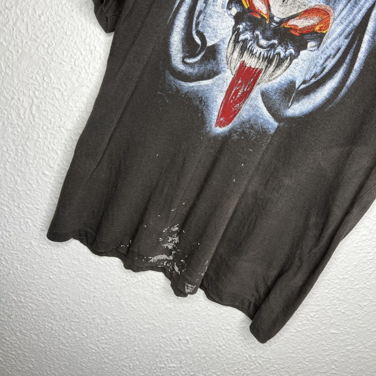 Band Tees Vintage Motorhead Rock N Roll Tshirt 1987 80s European Tour Size US M / EU 48-50 / 2 - 3 Thumbnail