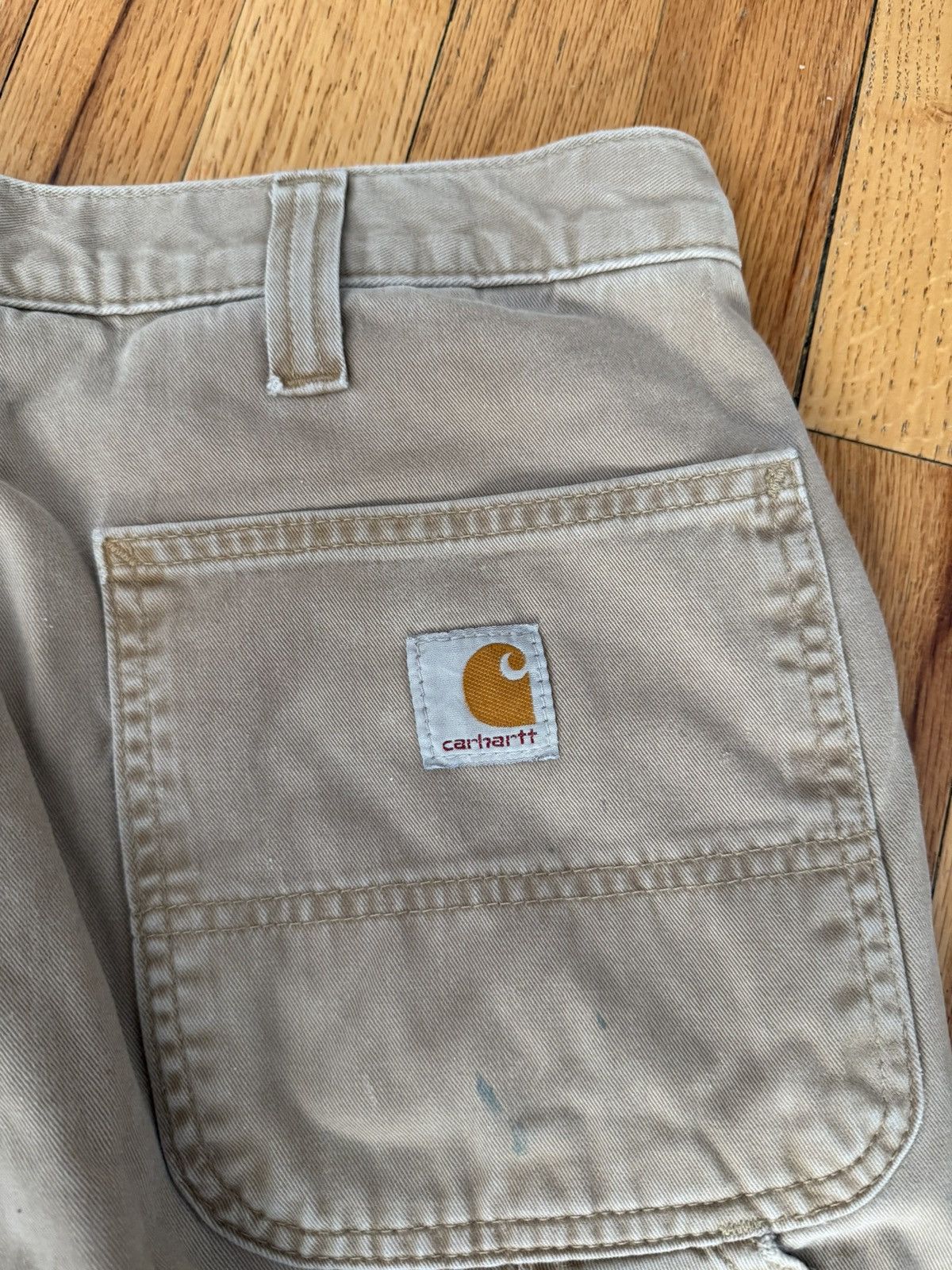 Carhartt Distressed carhartt jeans Size US 34 / EU 50 - 7 Thumbnail