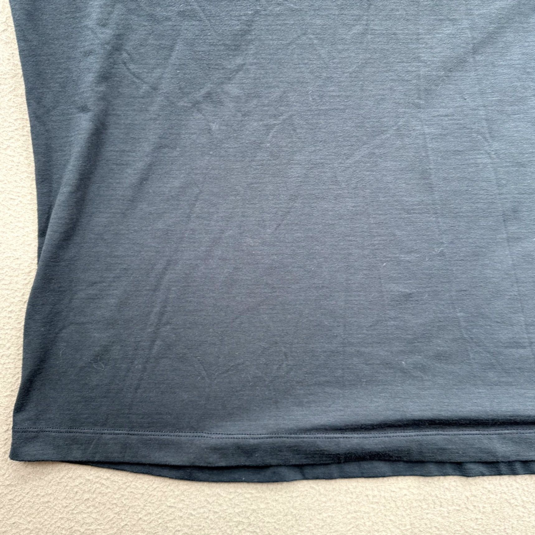 Lululemon Lululemon Polo Shirt Mens L Blue Short Sleeve 3 Button Performance Golf Shirt Size US L / EU 52-54 / 3 - 5 Thumbnail