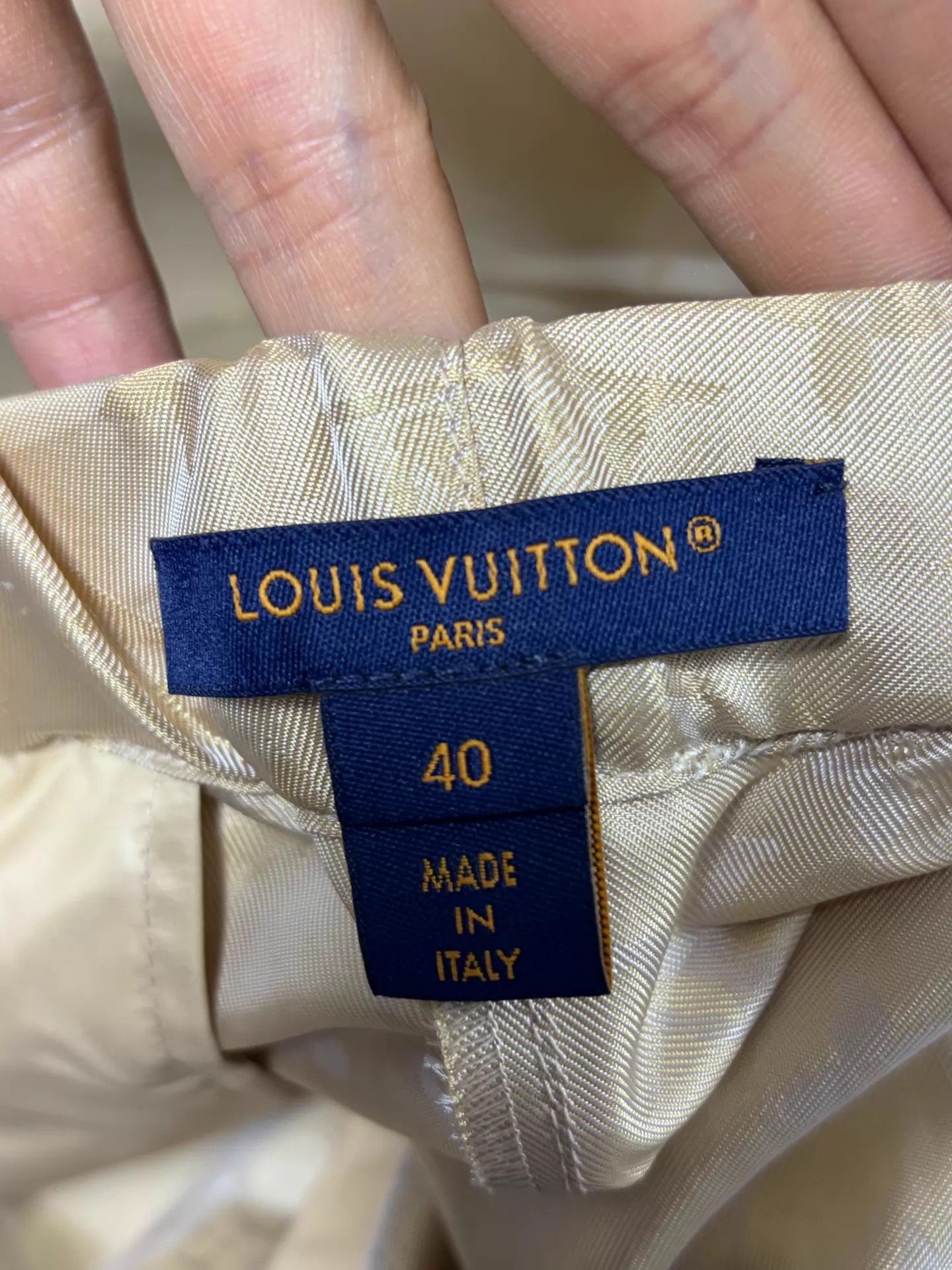 Louis Vuitton LV FW24 Chinos 40 EU Italian Size US 26 / EU 42 - 3 Thumbnail