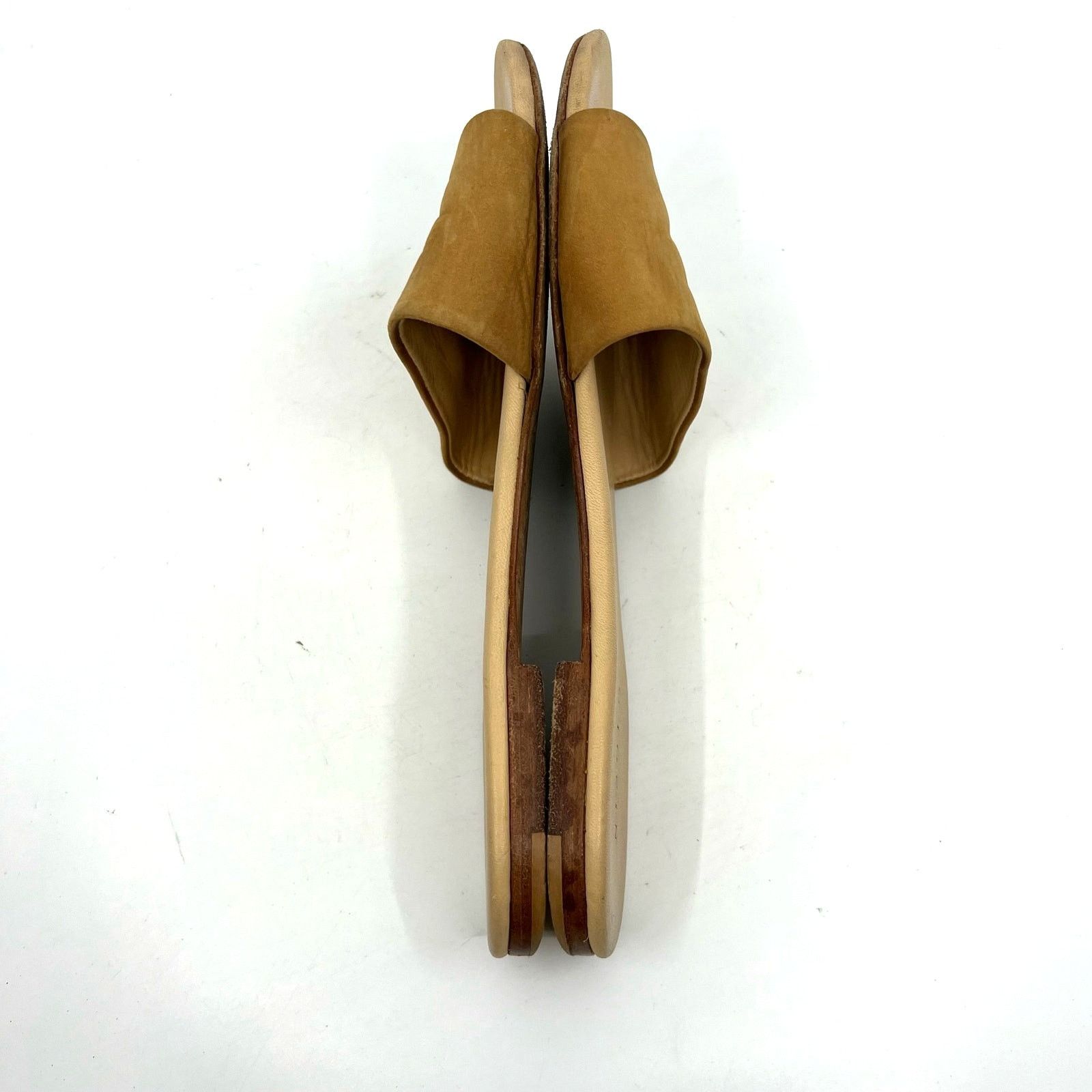 Nisolo Nisolo Isla Brown Suede Slide Sandals Women's 7.5 US Size US 7.5 / IT 37.5 - 7 Thumbnail