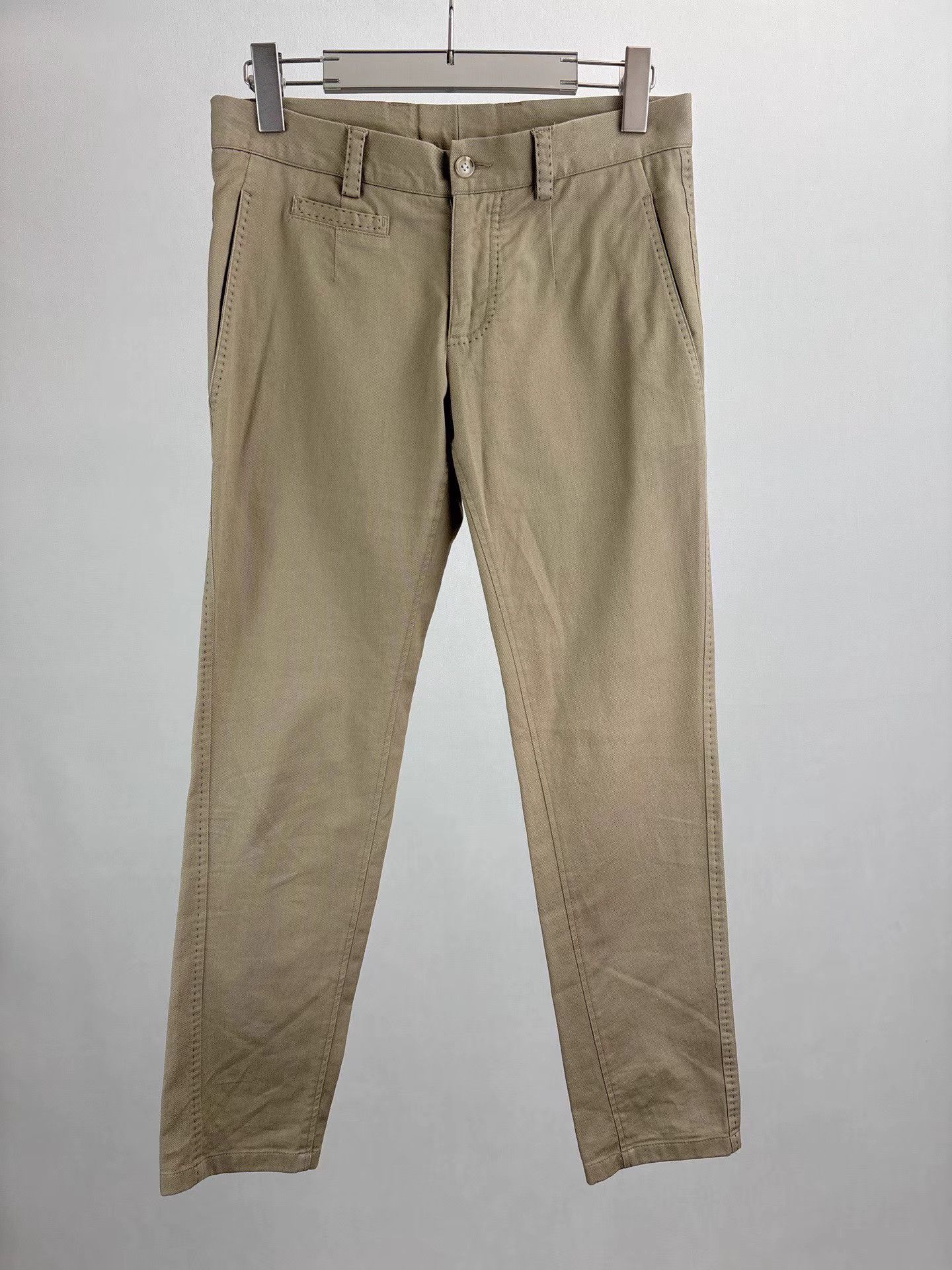 Dolce & Gabbana DOLCE&GABBANA Back Logo Trousers K1 Size US 28 / EU 44 - 1 Thumbnail