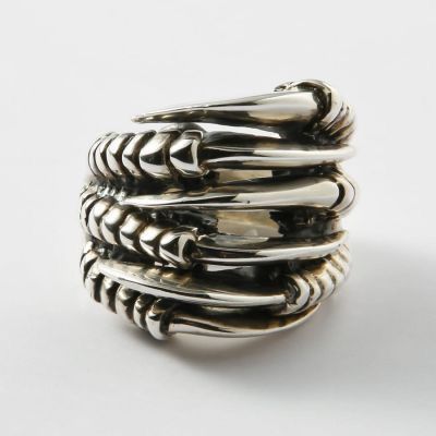 KD2024 kd2024 claw ring Size ONE SIZE - 2 Thumbnail