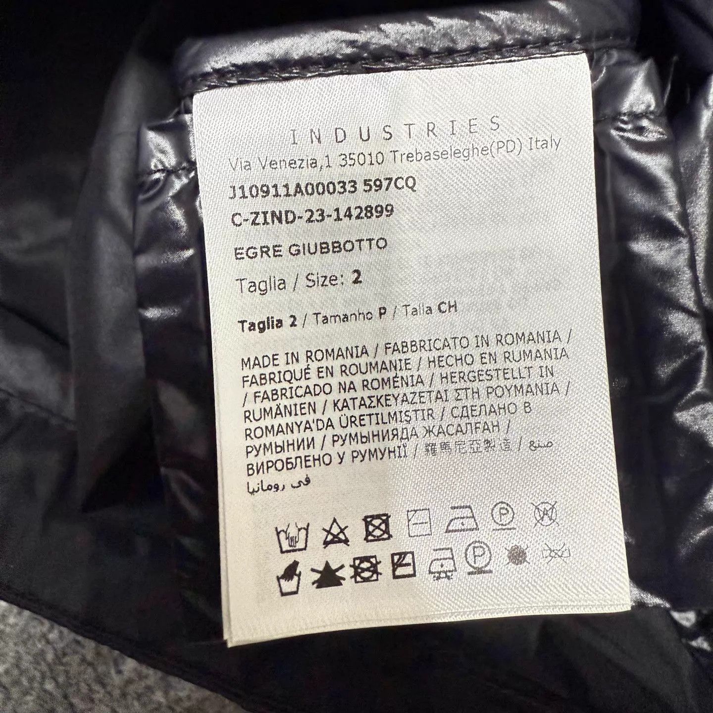 Moncler Moncler Egre Black 2 Unworn w tags Hooded Windbreaker Size US M / EU 48-50 / 2 - 4 Thumbnail