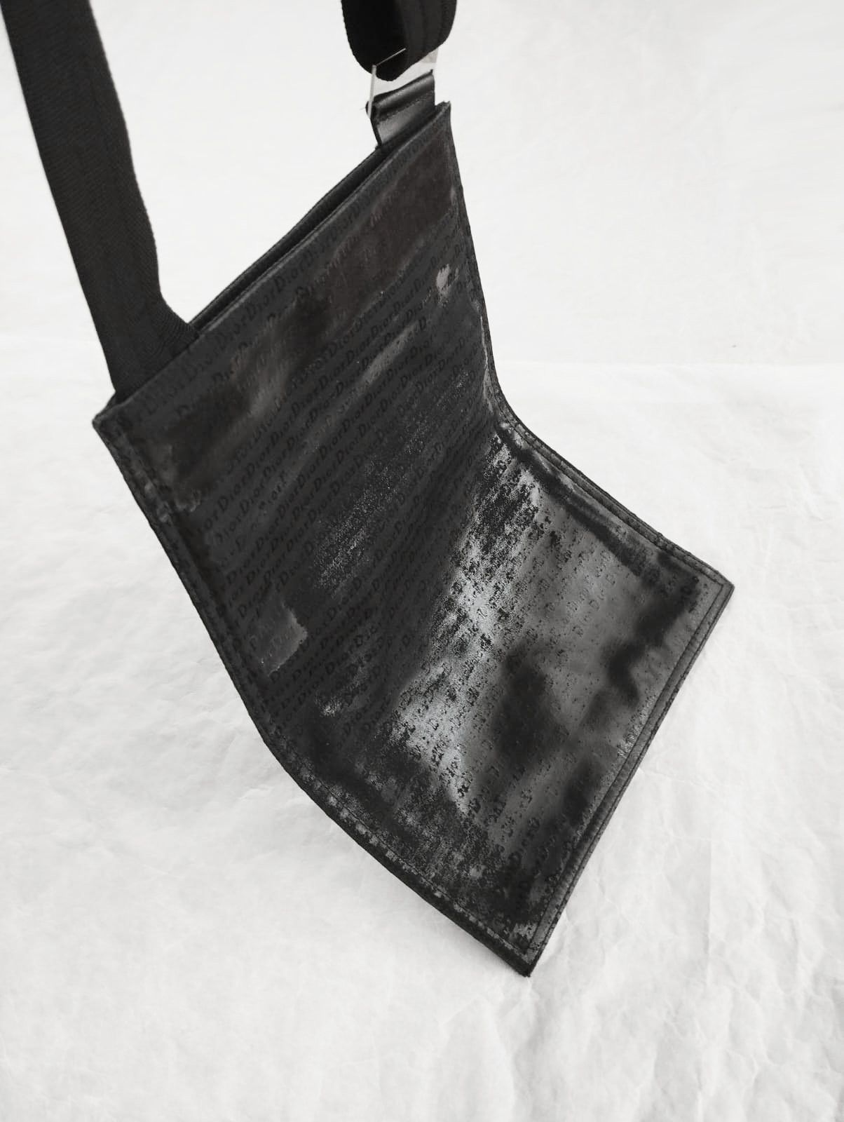 Dior Dior Homme Leather iPod case with chain and bee | Grailed