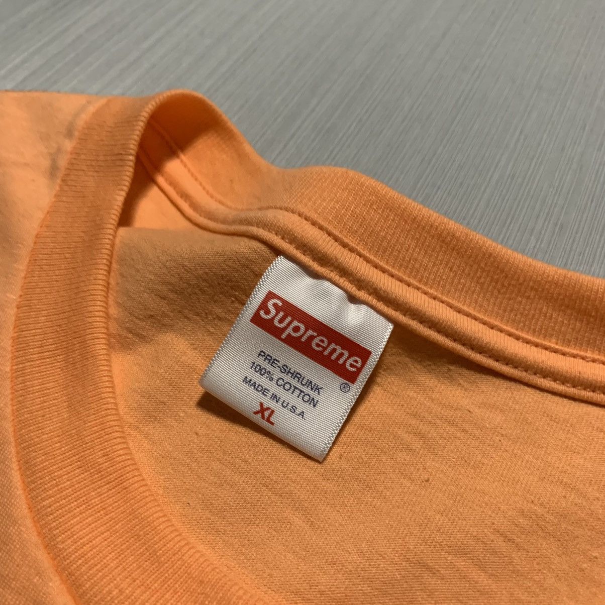 Supreme Supreme Motion Logo Tee Size US XL / EU 56 / 4 - 10 Thumbnail