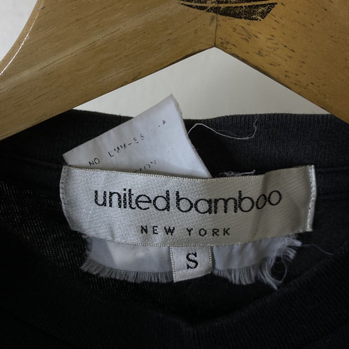 United Bamboo United Bamboo New York Black Graphic T Shirt Size US XS / EU 42 / 0 - 3 Thumbnail