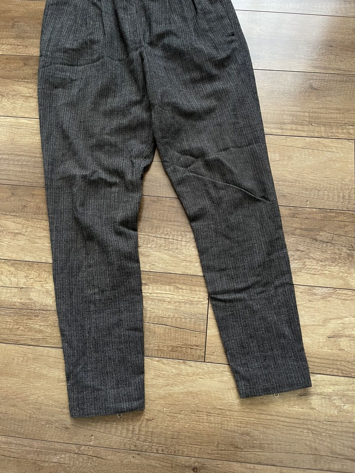 Dries Van Noten Dries Van Noten Wool Zip Pants Trousers Size US 36 / EU 52 - 8 Thumbnail