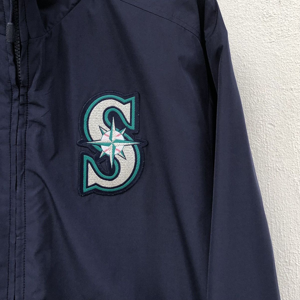 Majestic Vintage Seattle Mariners MLB Lightweight Jacket Size US M / EU 48-50 / 2 - 4 Thumbnail