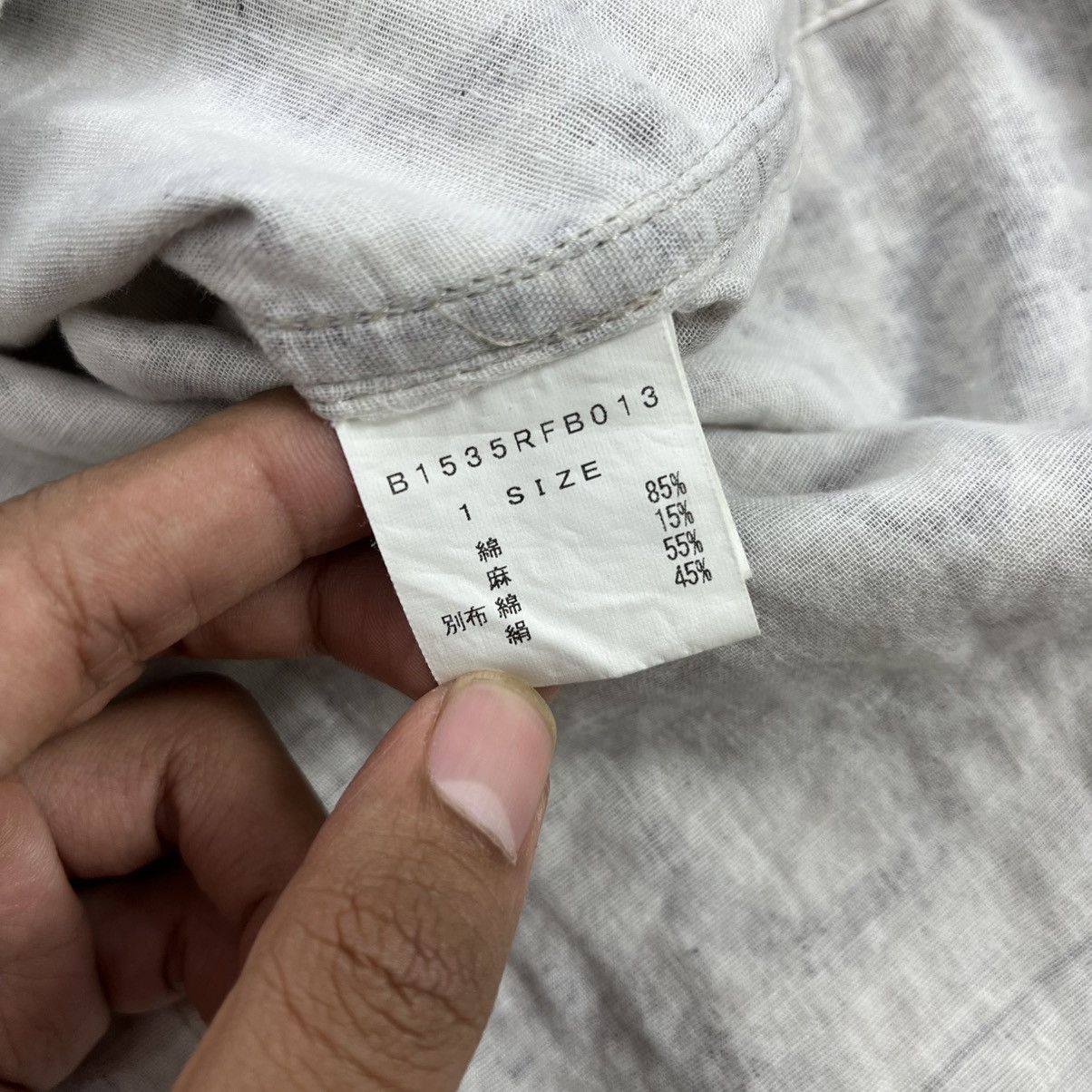 Issey Miyake Archive Issey Miyake Frapbois Baroque Cameo Pattern Shirt Size US S / EU 44-46 / 1 - 8 Thumbnail