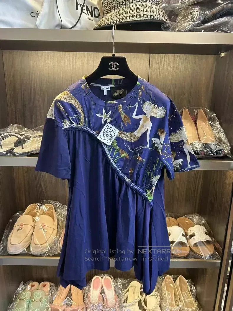 Loewe LOEWE Short Sleeve Size S / US 4 / IT 40 - 1 Thumbnail