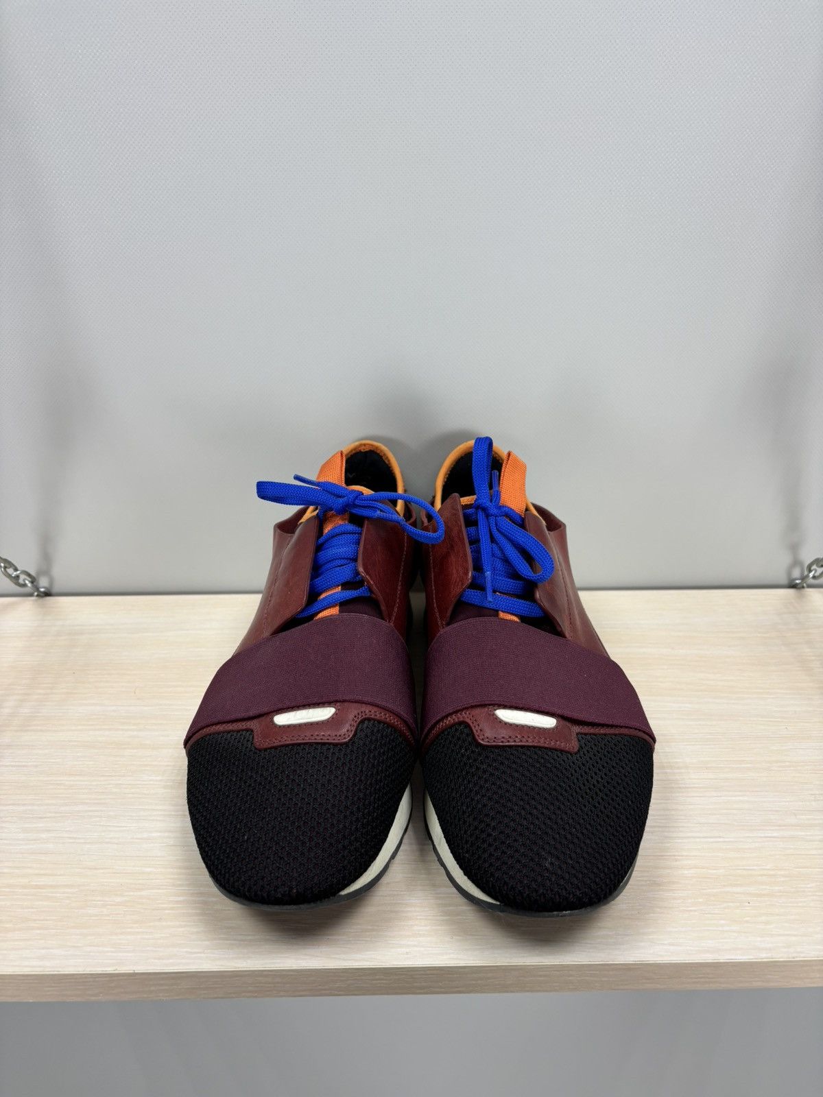 Balenciaga Mens sneakers Balenciaga Race Runner Size 41 Size US 8 / EU 41 - 3 Thumbnail