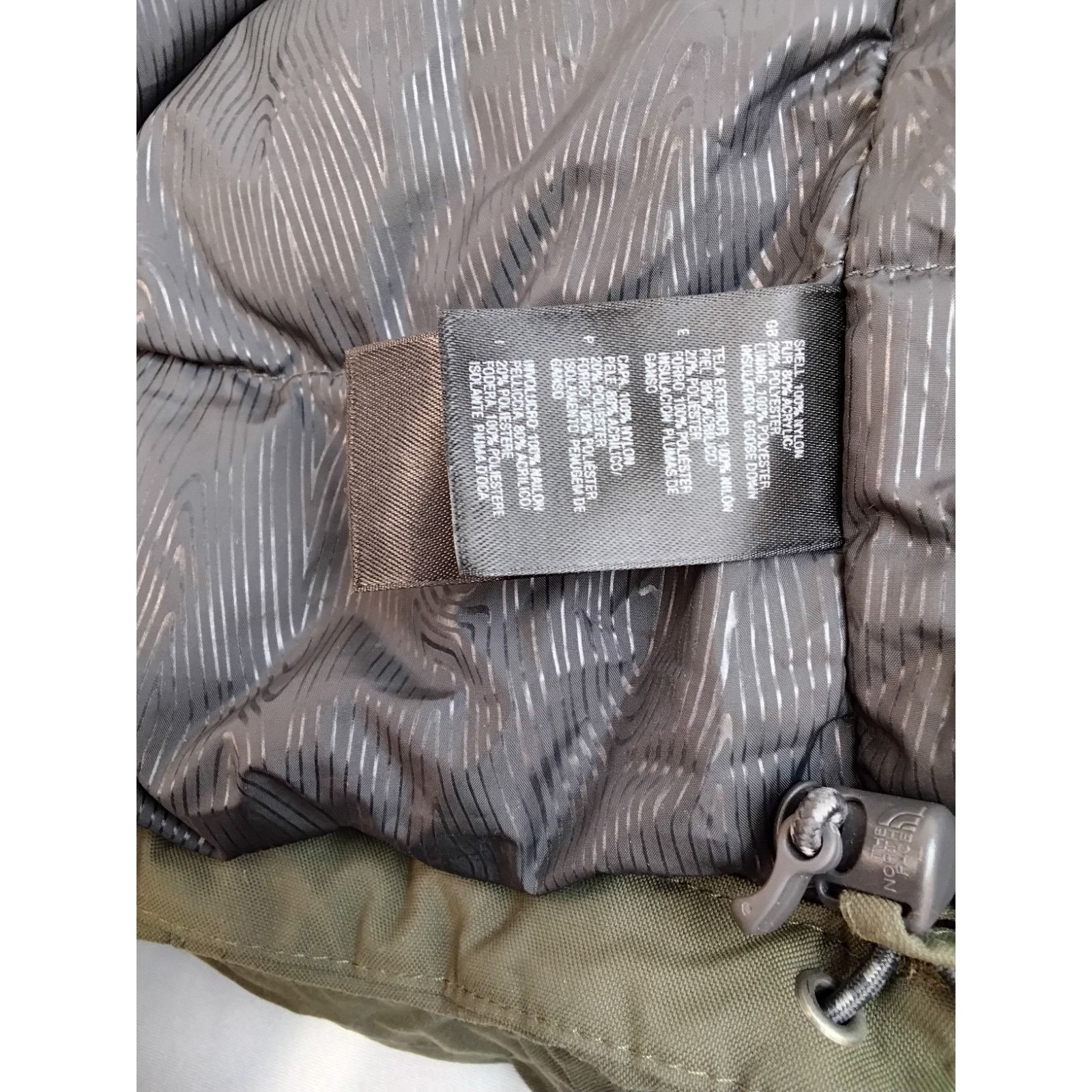 The North Face The North Face Goose Down Jacket Men's 4XL HyVent Green Size US XXL / EU 58 / 5 - 16 Thumbnail