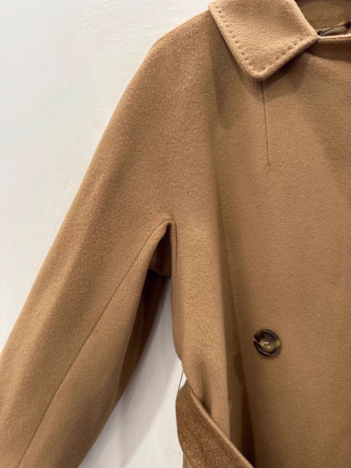 Max Mara MaxMara Weekend Brown Midi Coat Women's 34 Size XS / US 0-2 / IT 36-38 - 5 Thumbnail