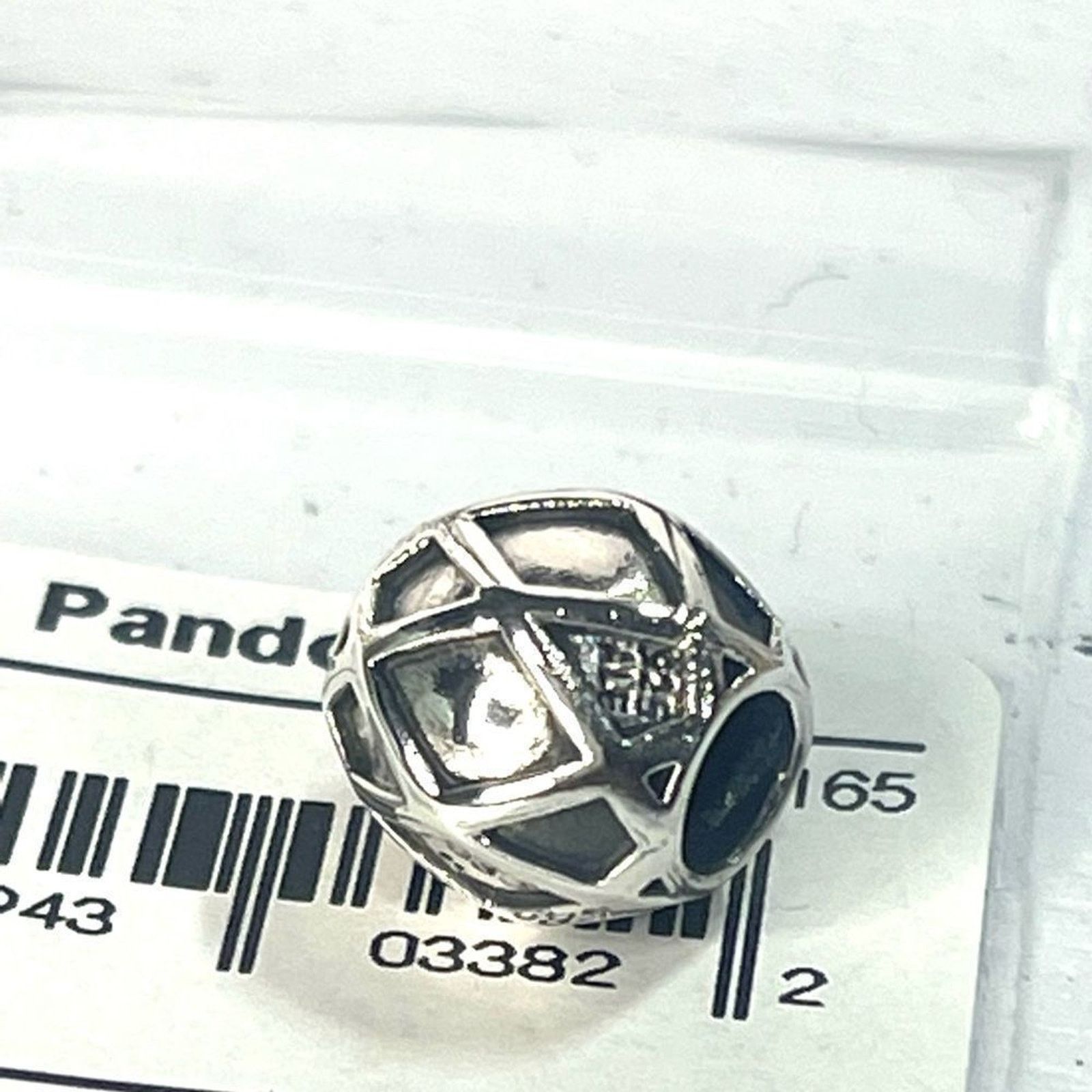 pandora PANDORA Criss Cross Charm Sterling Silver - 790165 Size ONE SIZE - 3 Thumbnail