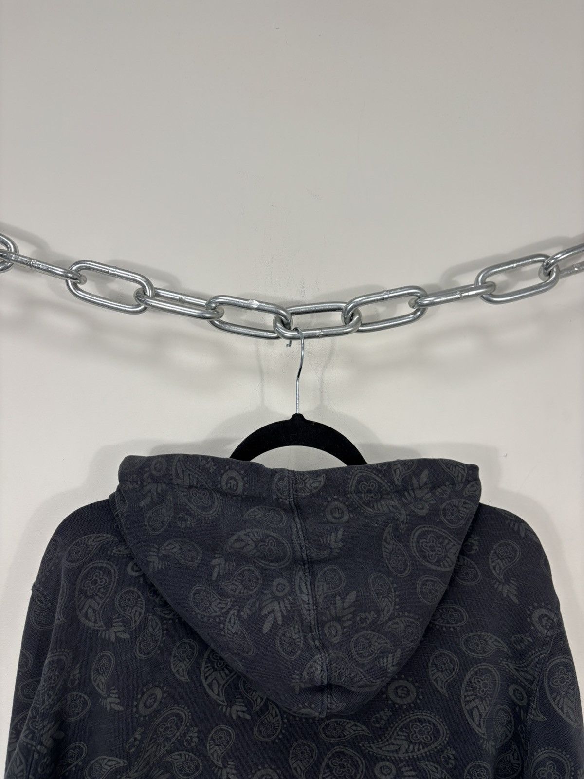 Etnies Vintage Etnies Y2K Paisley Print Skateboard Zip Up Hoodie Size US M / EU 48-50 / 2 - 18 Thumbnail