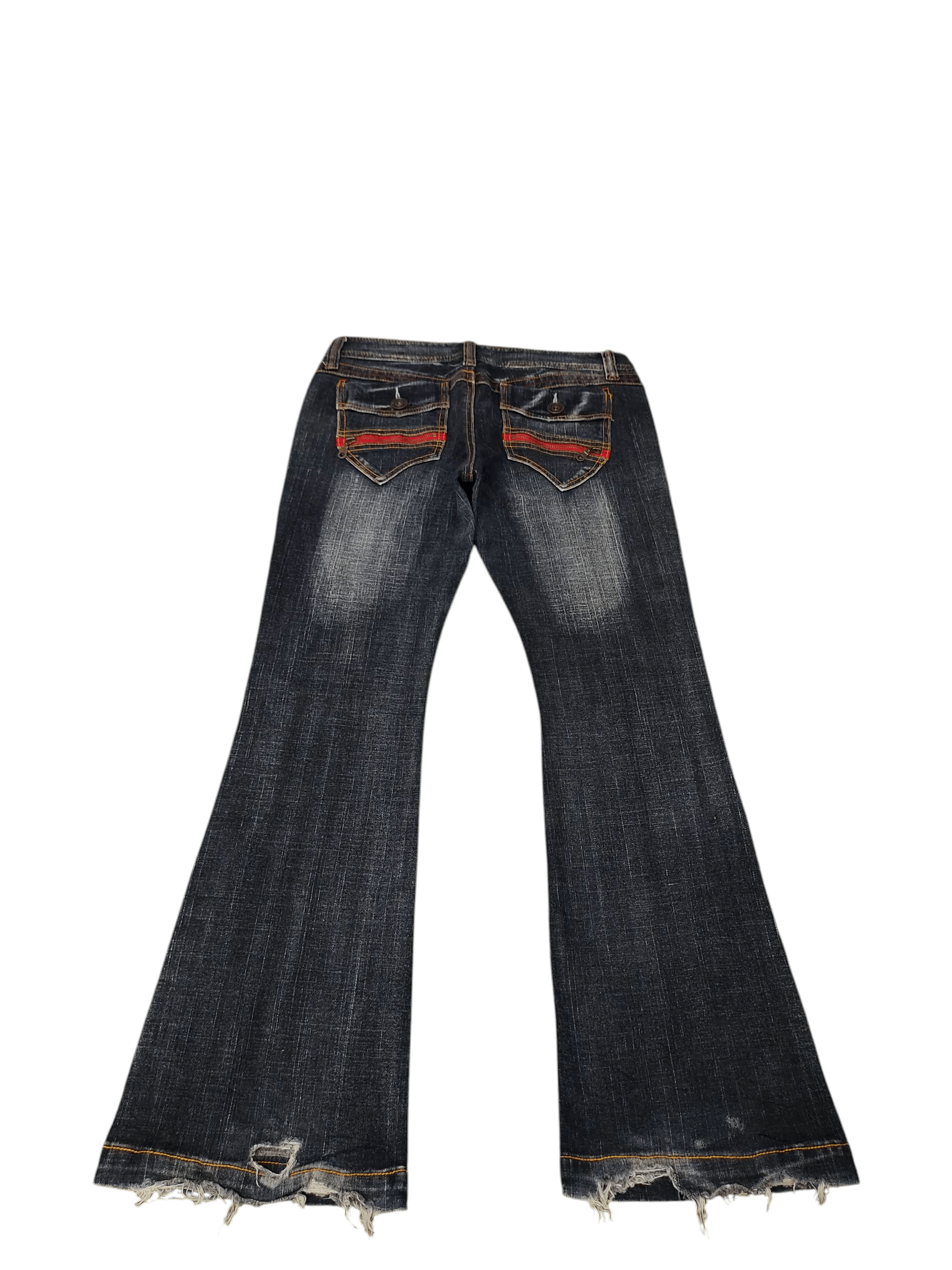 If Six Was Nine Flare Jeans Bgbg Japan Denim Bootcut Ifsixwasnine Lgb Size US 32 / EU 48 - 11 Thumbnail