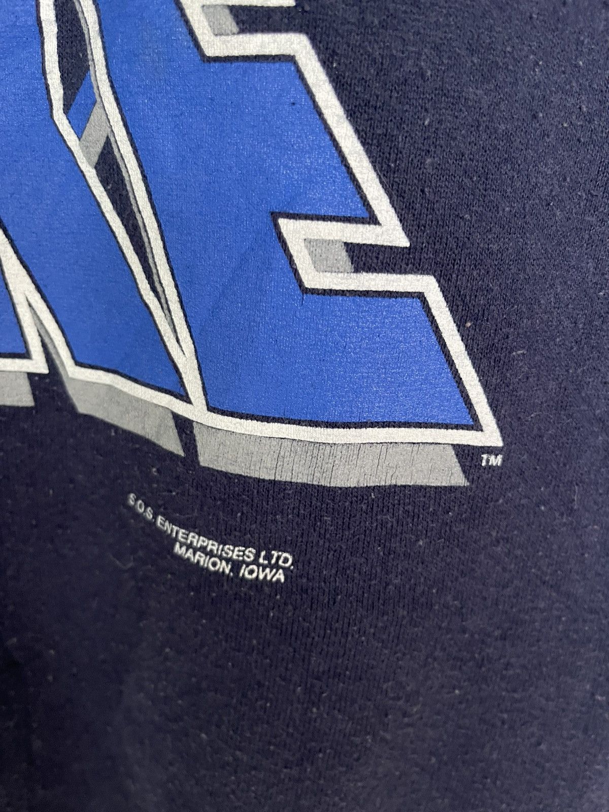 NCAA Vintage 90's Blue Devils Duke University NCAA Crewneck Size US L / EU 52-54 / 3 - 4 Thumbnail