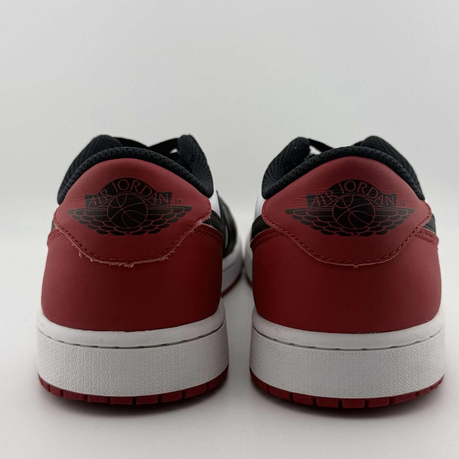 Nike Nike Air Jordan 1 Low Black Toe 9.5 Used OG Box Size US 9.5 / EU 42-43 - 5 Thumbnail
