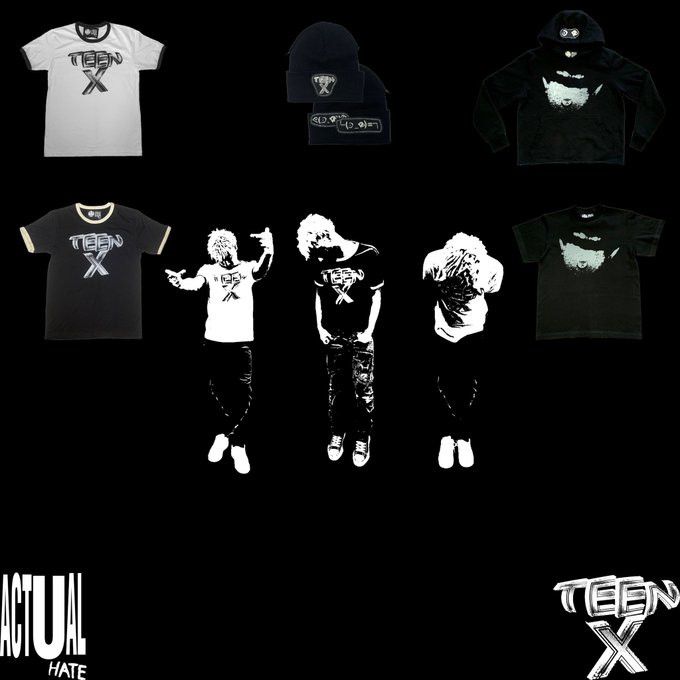 Ken Carson Ken Carson Teen X Tee 2020 OG Size US L / EU 52-54 / 3 - 6 Thumbnail