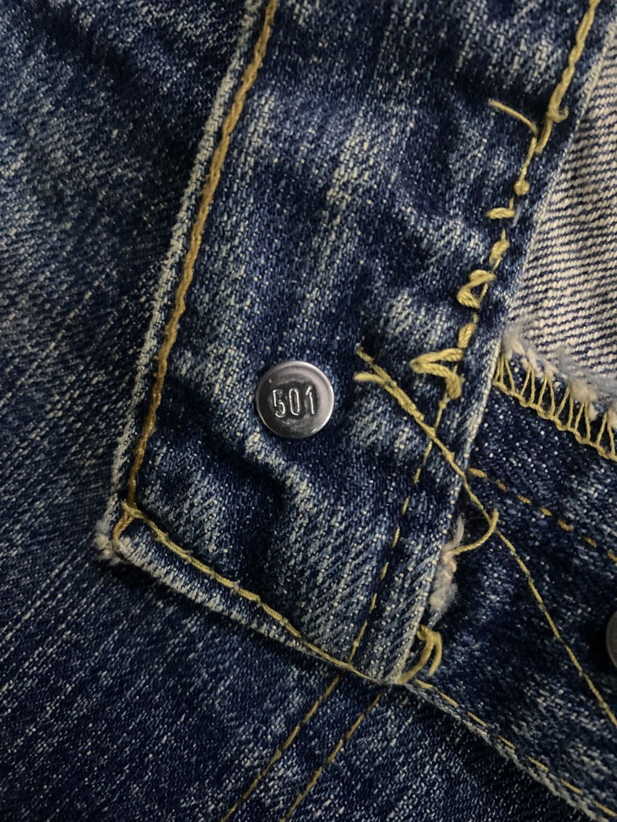Levi's Vintage Clothing Levi’s (straight fit) made in usa Size US 33 - 6 Thumbnail