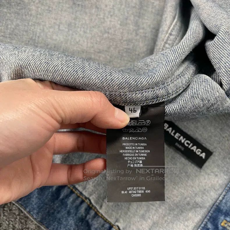 Balenciaga Balenciaga Coca-Cola Denim Outfit Size US S / EU 44-46 / 1 - 7 Thumbnail