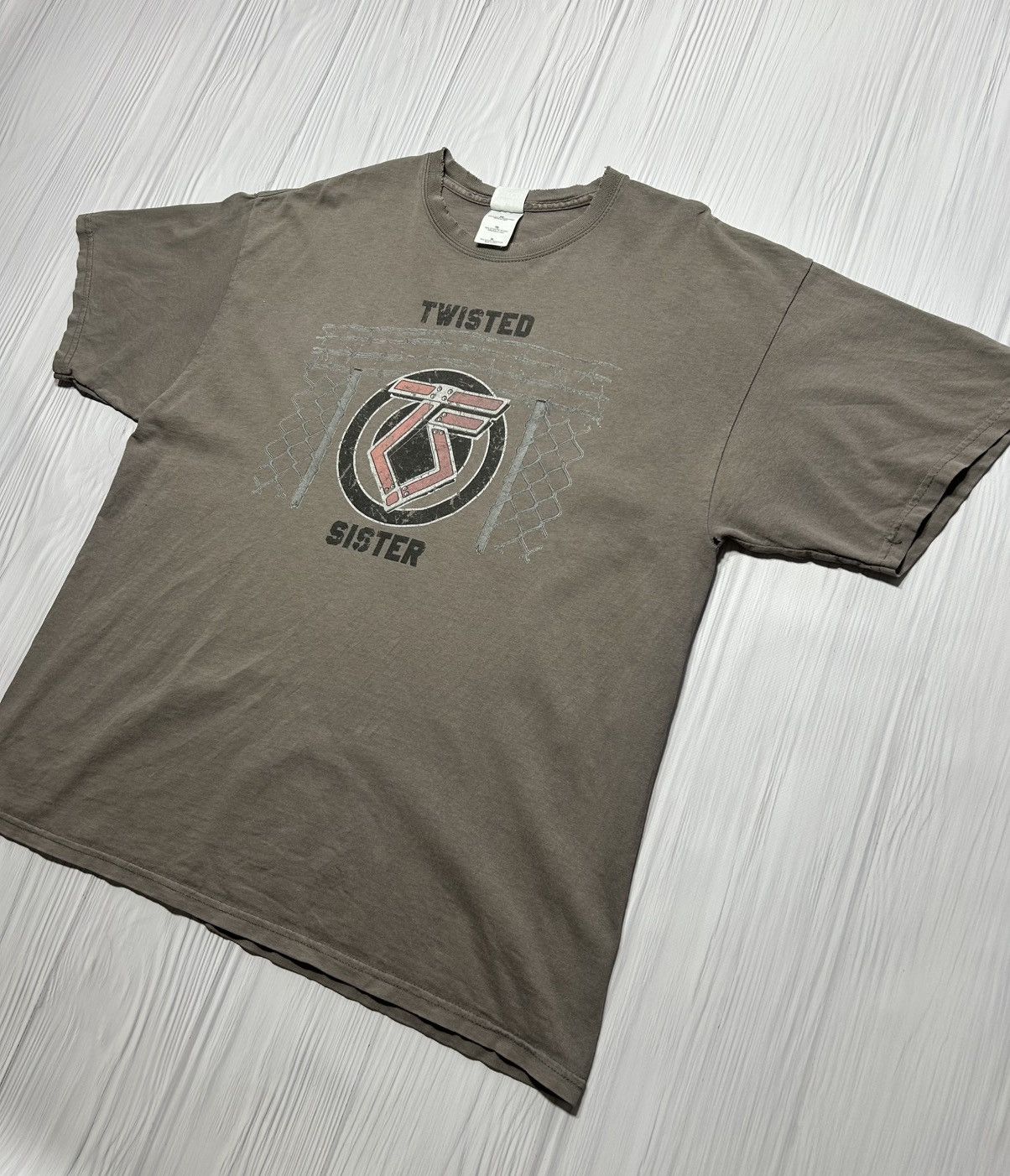 Band Tees Vintage Twisted Sister Tour 1983 Rated Heavy Metal T-Shirt Size US XL / EU 56 / 4 - 3 Thumbnail