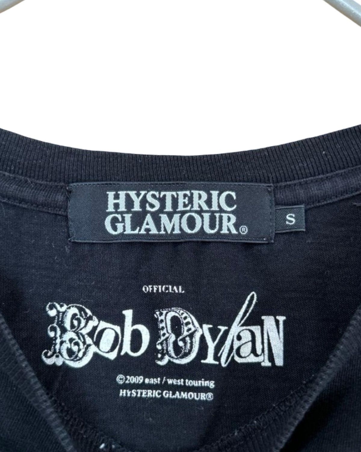 Hysteric Glamour Bob Dylan T-Shirt Size US S / EU 44-46 / 1 - 2 Thumbnail