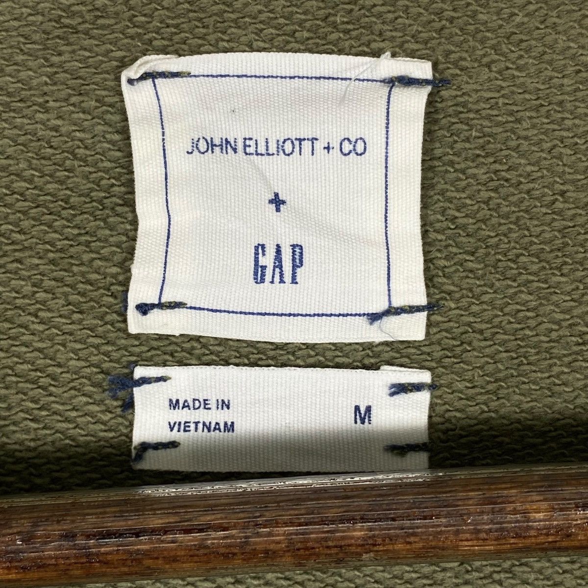 Gap × John Elliott Vintage GAP + John Elliott Sweatshirt Crewneck Green Size US M / EU 48-50 / 2 - 7 Thumbnail