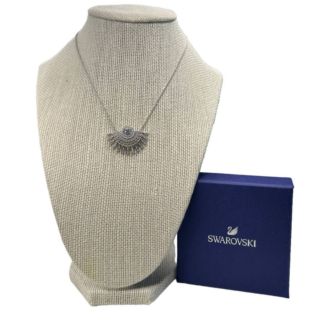 Swarovski Swarovski Sparkling Dance Women's Necklace Size ONE SIZE - 2 Thumbnail