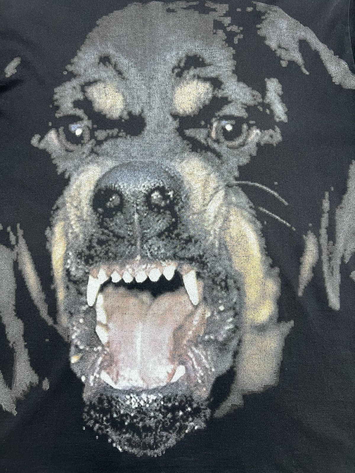 Givenchy Givenchy - Riccardo Tisci - Rottweiler Oversized T-Shirt Size US S / EU 44-46 / 1 - 7 Thumbnail