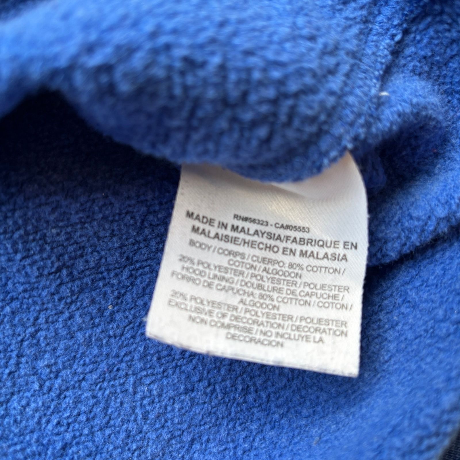 Nike Nike Pullover Hoodie Blue Sweatshirt Mens Size Large (L) Size US L / EU 52-54 / 3 - 4 Thumbnail