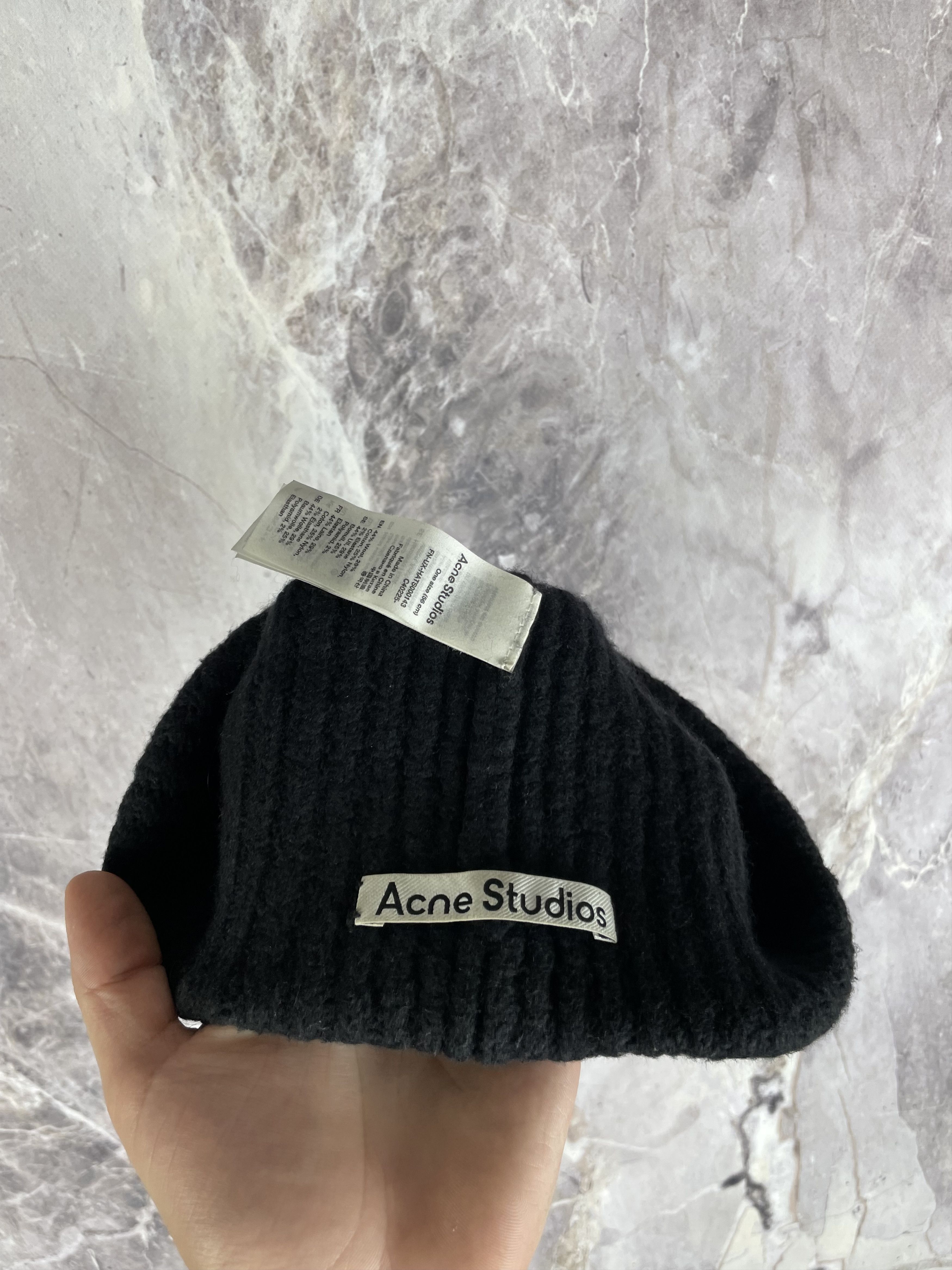 Acne Studios Acne Studios Wool knit hat Size ONE SIZE - 5 Thumbnail