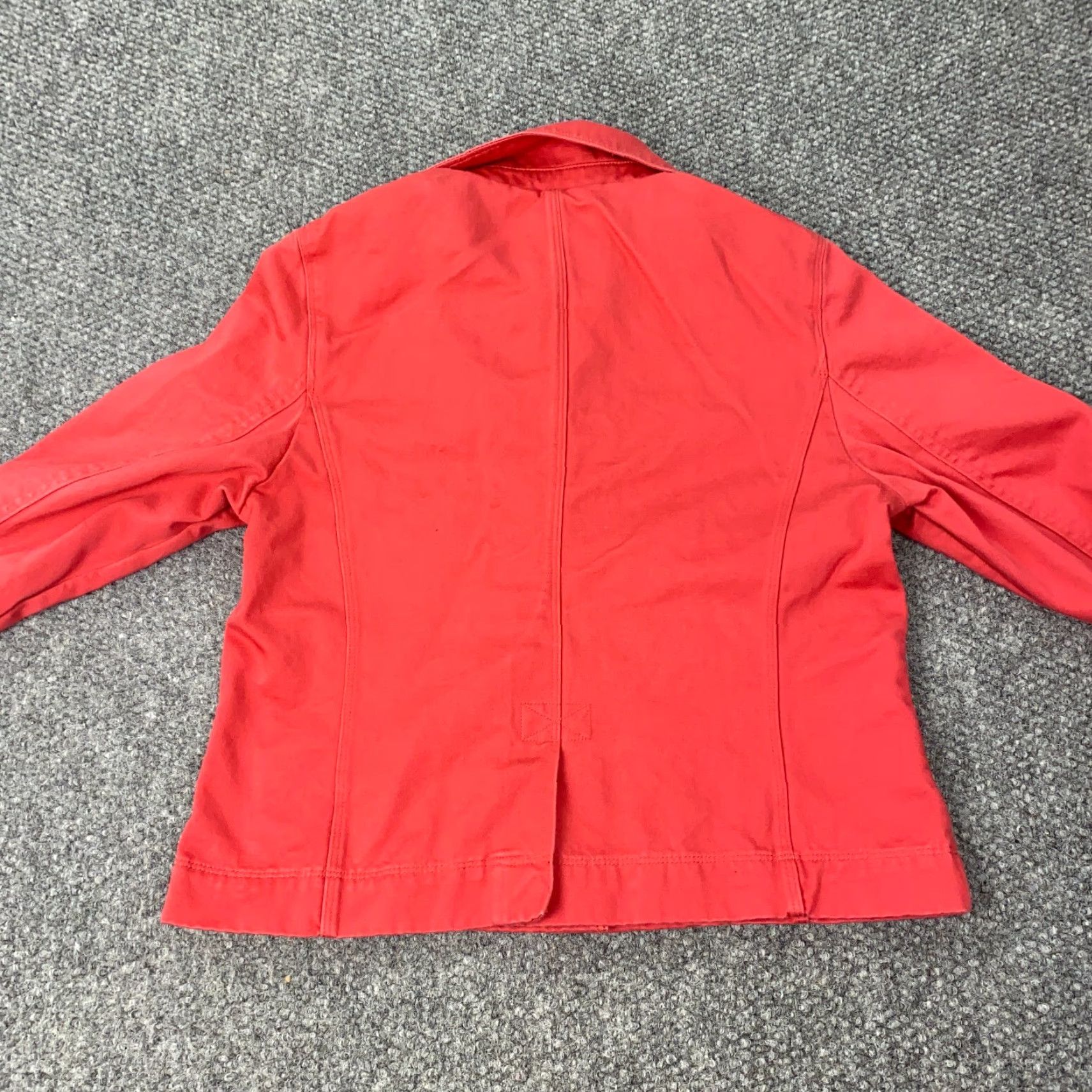 Vintage LL Bean Womens Jacket XS Petite Red Button Casual Size XS / US 0-2 / IT 36-38 - 6 Thumbnail