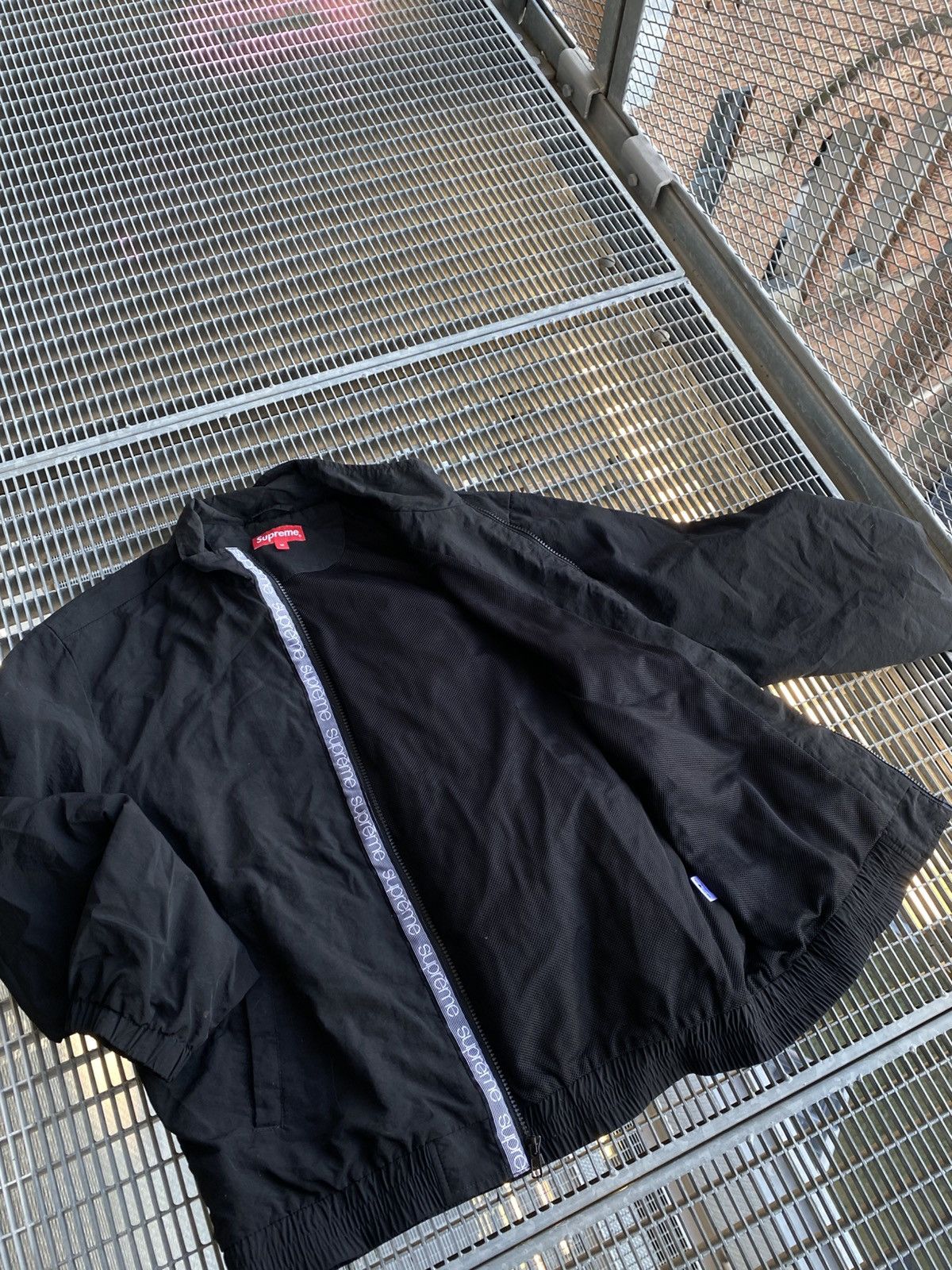 Supreme Supreme Classic Logo Taping Track Jacket Size US M / EU 48-50 / 2 - 9 Thumbnail