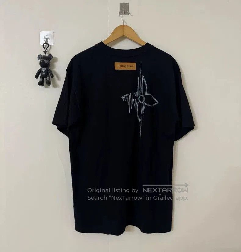 Louis Vuitton LV Embroidered Fringe Short Sleeve. Size US XL / EU 56 / 4 - 2 Thumbnail