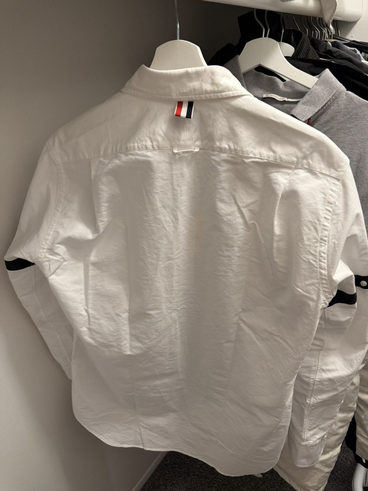 Thom Browne Brand New Thom Browne Armband Shirt Size US L / EU 52-54 / 3 - 5 Thumbnail