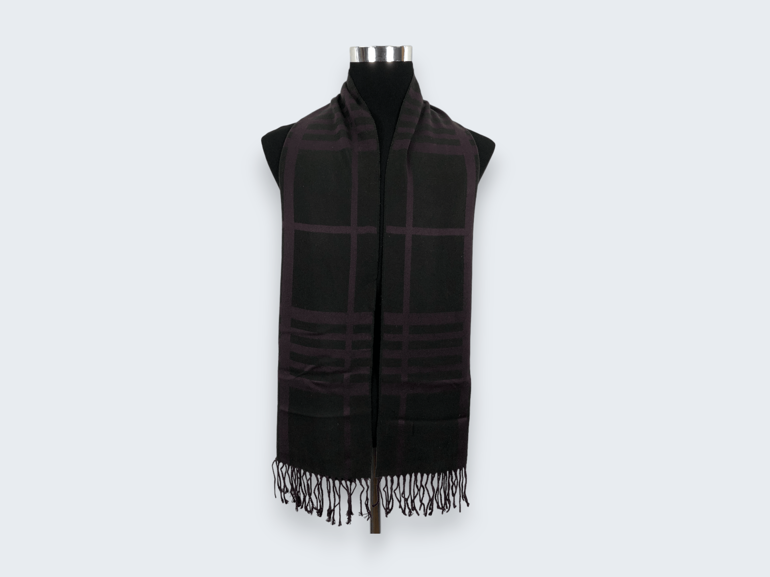 Lanvin × Vintage Vintage Lanvin Scarf Muffler MF104 Size ONE SIZE - 1 Thumbnail
