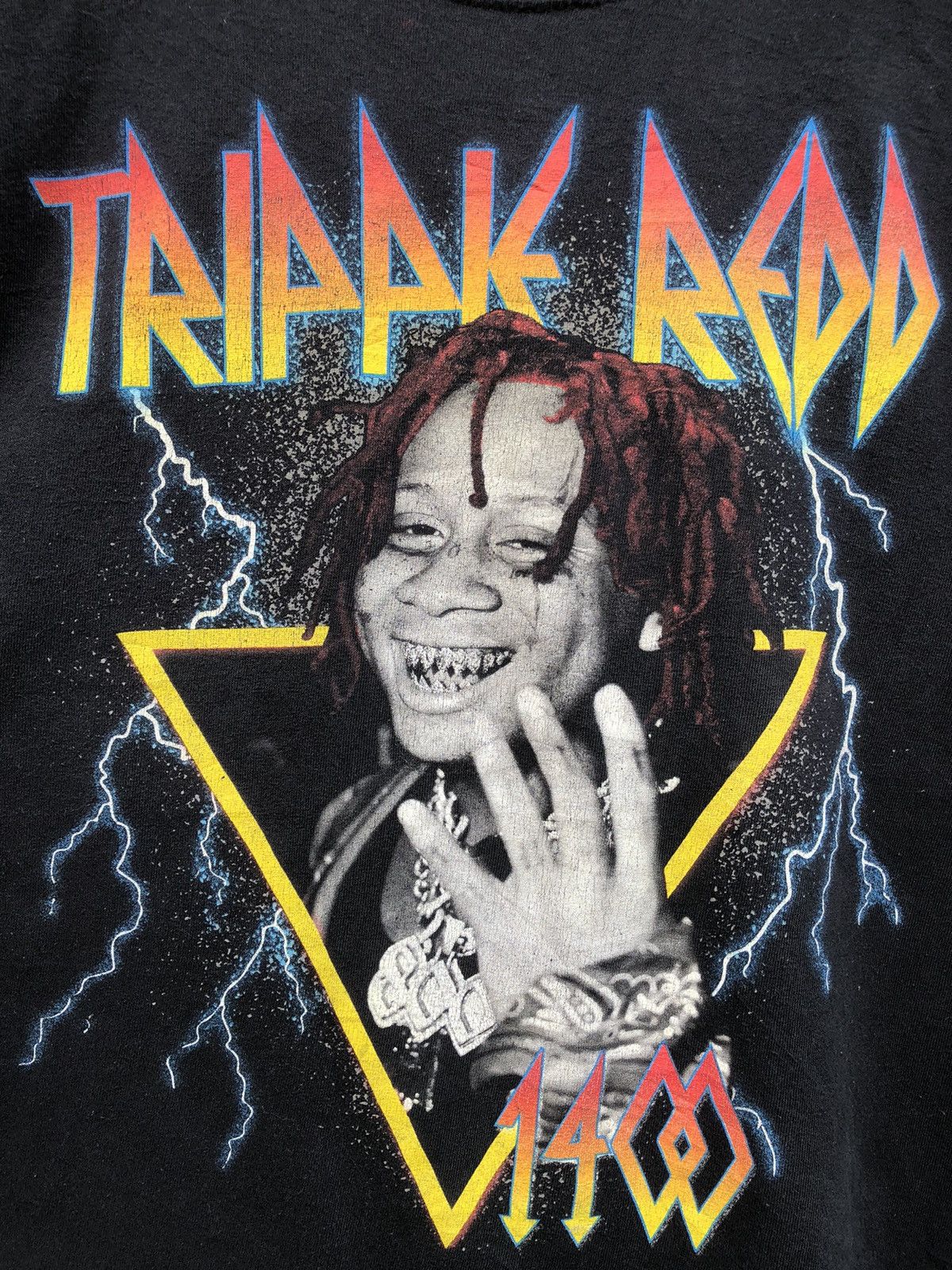 Rap Tees × Vintage Tripple Redd 1400 Official Merch Promo Rap Tees Size US L / EU 52-54 / 3 - 6 Thumbnail